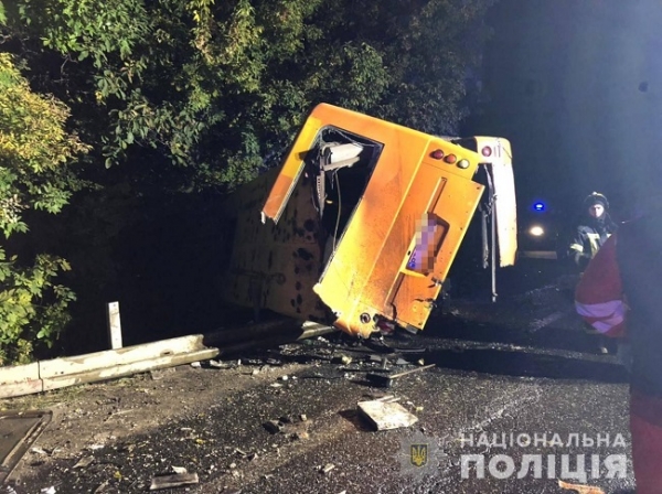 Смертельные ДТП на трассе Одесса — Киев: грузовик «догнал» автобус, а одессит сбил пешехода