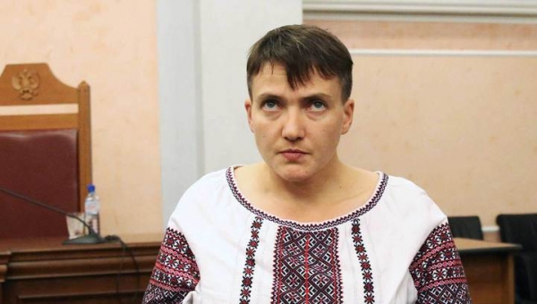 Экс-нардеп Надежда Савченко попалась с поддельным ковид-сертификатом в Борисполе