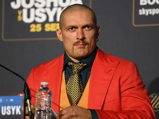 «Об'єднує наші народи»: дворазовий олімпійський чемпіон із Росії захоплюється Усиком