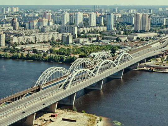 УЗ підписала контракт на добудову Дарницького моста у Києві за програмою «Велике будівництво» Зеленського