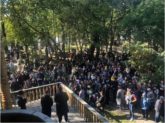 В Києві пройшов Марш пам'яті жертв загиблих в Бабиному Яру