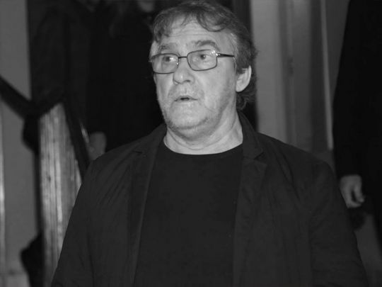 Актор Валерій Гаркалін, який боровся з ковідом, помер у лікарні
