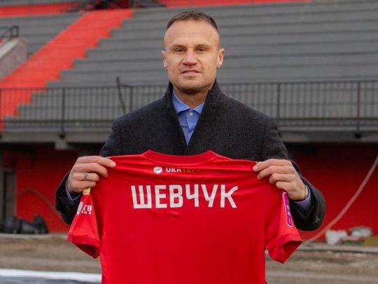 Ексфутболіст збірної України, який пішов із телебачення, став директором