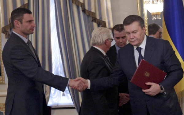 Кличко припомнил, как Янукович ему нагрубил во времена Евромайдана 