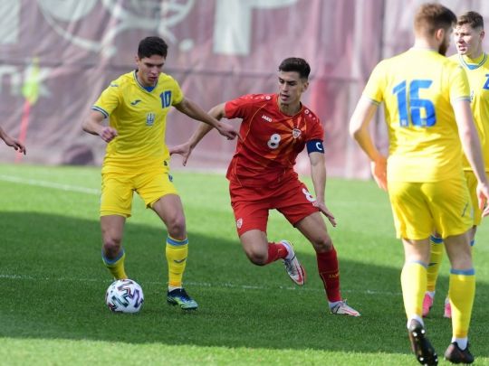 Україна U21 у відборі Євро-2023 втратила у Скоп'є перемогу над Північною Македонією