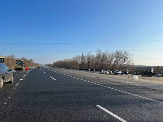 «Велике будівництво» Зеленського вже практично повністю відновило Дорогу Єдності на ділянці від Стрия до Умані