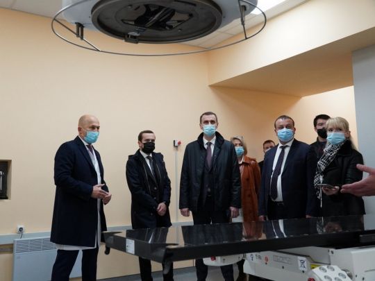 Вінниця за програмою Зеленського отримала оновлену лікарню швидкої допомоги та онкоцентр