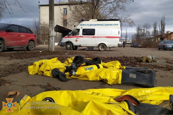 В одном из районов Одессы лопнула бочка с химикатами: людям нечем дышать