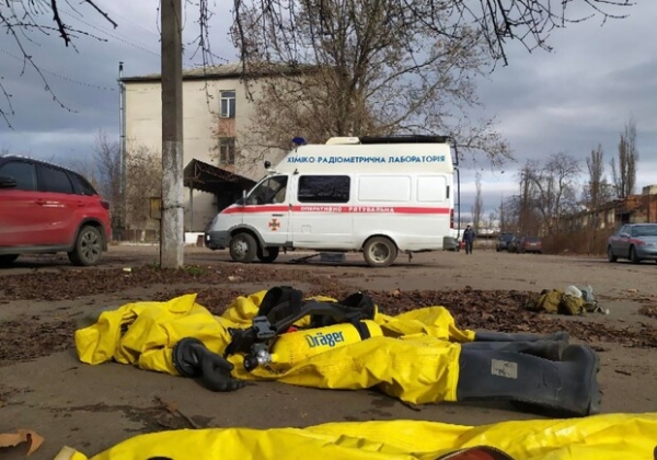 В одном из районов Одессы лопнула бочка с химикатами: людям нечем дышать