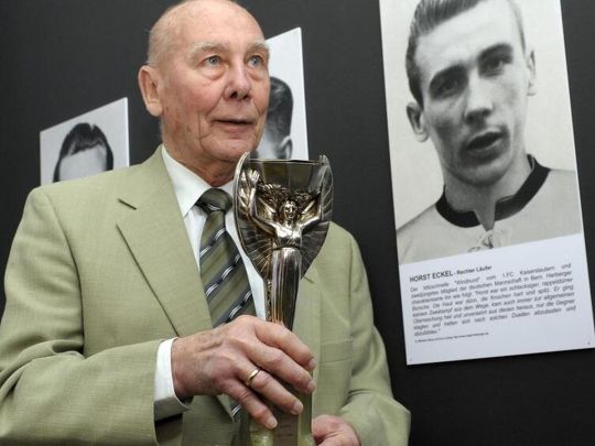 Останній із творців «бернського дива»: помер чемпіон світу у складі збірної Німеччини