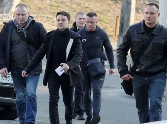 «У нього більше 70 працівників УДО у першому колі «лічки»: Луценко назвав кількість охоронців президента Зеленського