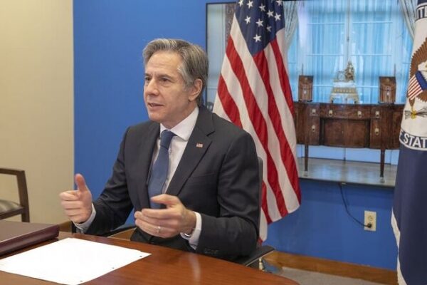 
В Украину завтра приедет госсекретарь США &ndash; СМИ
