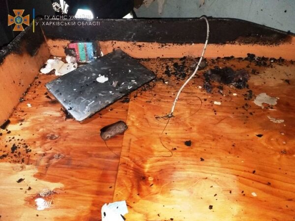 В Харькове горело общежитие &mdash; эвакуировали больше 100 человек