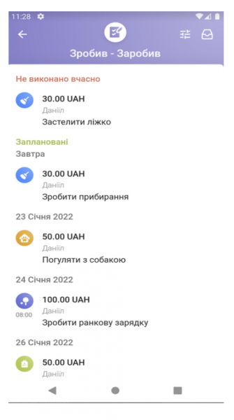 
Дети смогут заработать на своих родителях в Приват24

