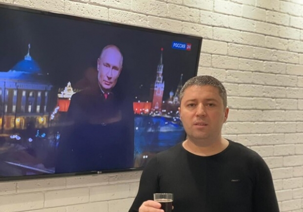 На любителя Путина из одесского Болграда пожаловались в полицию и СБУ