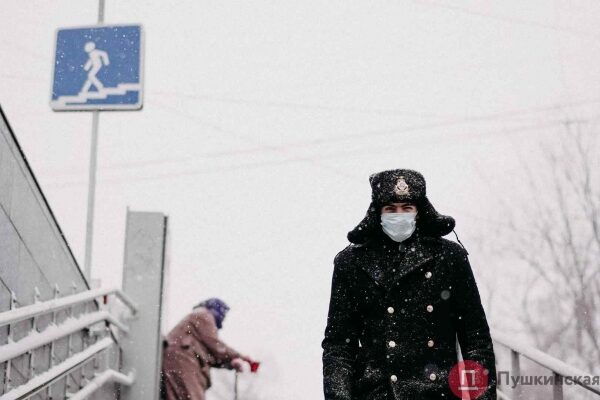 Как Одесса и одесситы встретили первый настоящий снегопад 2022 года. Большой фоторепортаж