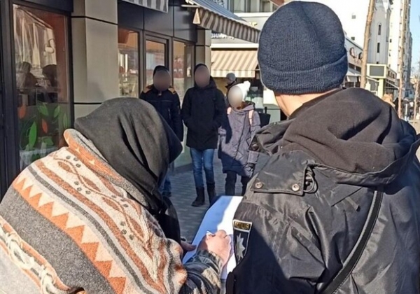 В Одессе ограбили пожилую женщину на костылях