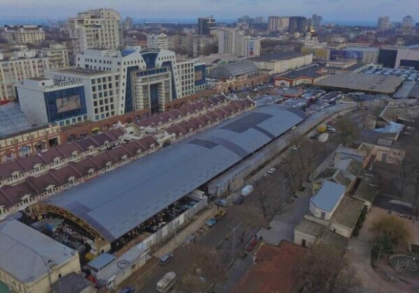 В Одессе снесут старый рыбный корпус 