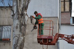В Одессе перешли на новый формат уборки улиц