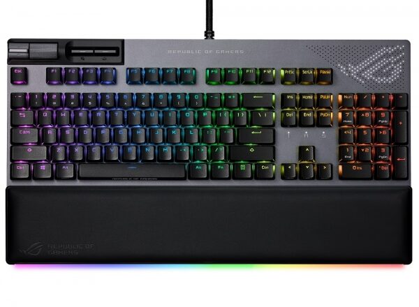 ASUS Republic of Gamers представляет передовую игровую периферию на выставке CES 2022 ASUS Republic of Gamers представляет передовую игровую периферию на выставке CES 2022