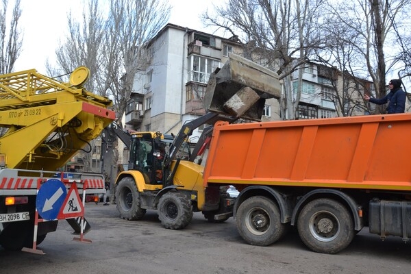 В Одессе перешли на новый формат уборки улиц