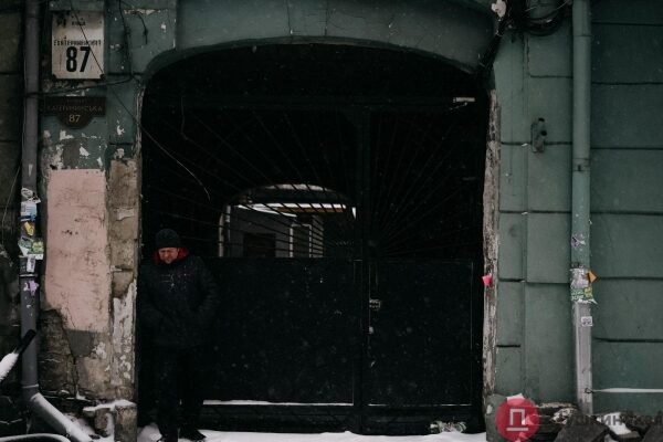 Как Одесса и одесситы встретили первый настоящий снегопад 2022 года. Большой фоторепортаж