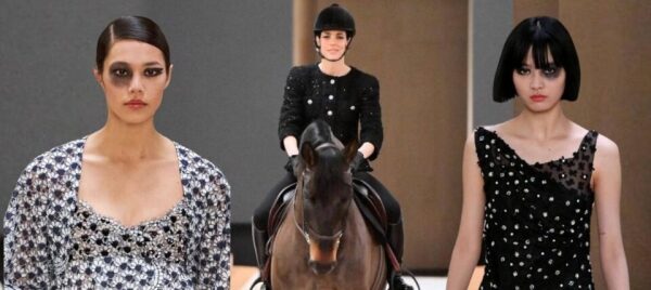 Chanel раскритиковали из-за лошади на подиуме и романтизации домашнего насилия