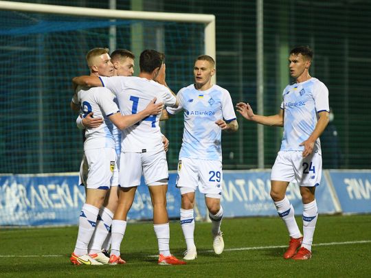 «Динамо» — «Уніон» — 1:0: онлайн-відеотрансляція матчу киян в Іспанії