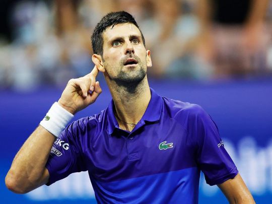 Найкращий тенісист світу прилетів на&nbsp;Australian Open без вакцинації: &laquo;врятувало&raquo; рідкісне захворювання
