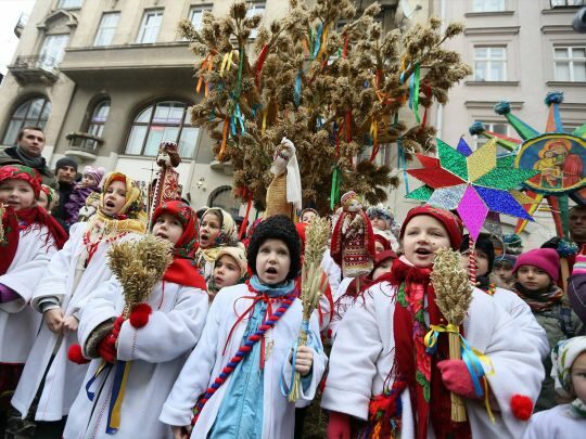 Різдвяні святки: традиції та&nbsp;обряди свята