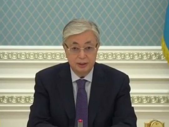 У&nbsp;складі організації Росія: президент Казахстану попросив очільників країн ОДКБ надати допомогу