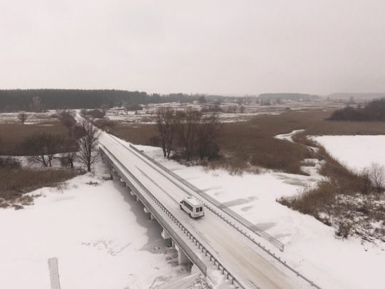 &laquo;Велике будівництво&raquo;: на&nbsp;Полтавщині вперше за&nbsp;50 років відбудували аварійний міст