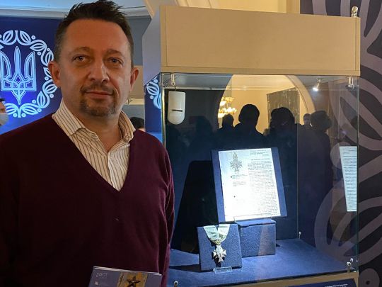 «За плечима полковника армії УНР, ініціатора створення унікального українського ордена, 10 років сталінських таборів»: у Києві проходить виставка військових артефактів