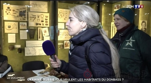 Самый популярный телеканал Франции рассказал о «русском Донбассе» в прайм-тайм