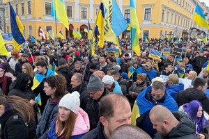 В Одессе прошел патриотический Марш Единства (фото, видео)