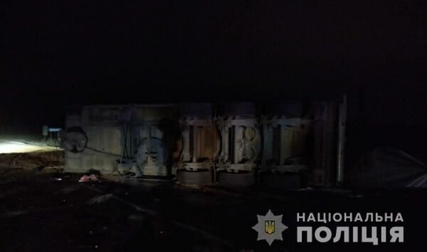 В жутком ДТП на трассе Одесса &mdash; Николаев погибли трое