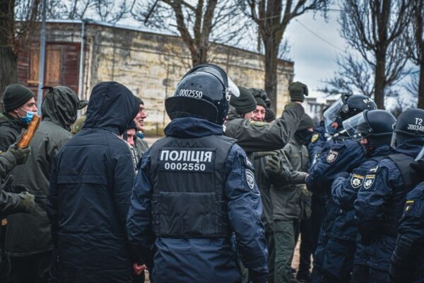 Одесские правоохранители готовятся подавлять бунты 