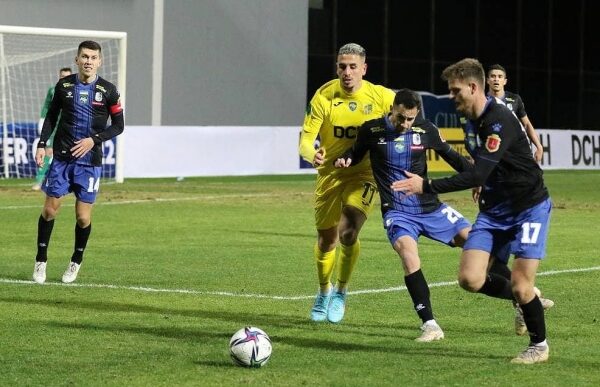 Футбол. &laquo;Winter Cup 2022&raquo;: &laquo;Металлист&raquo; &mdash; &laquo;Черноморец&raquo; &mdash; 3:3, пенальти 6:5