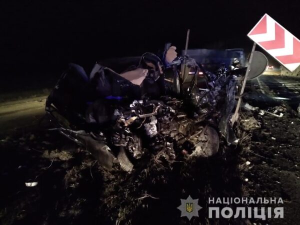 В жутком ДТП на трассе Одесса &mdash; Николаев погибли трое