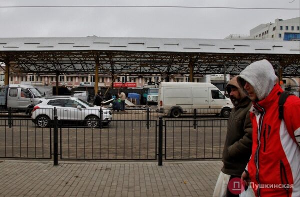Реконструкция &laquo;Привоза&raquo;: что происходит на рынке и куда переехали рыбные ряды. Фото