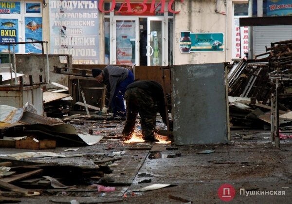 Реконструкция &laquo;Привоза&raquo;: что происходит на рынке и куда переехали рыбные ряды. Фото