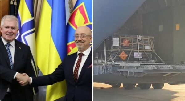 Украина получила &laquo;Стингеры&raquo; из Литвы