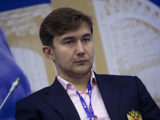 ФІДЕ хоче покарати гросмейстера, що народився в Криму, який підтримав Путіна у війні проти України