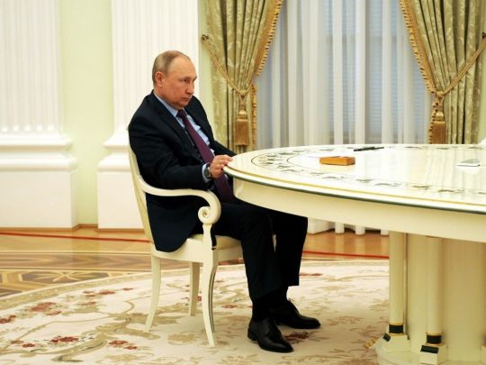 «Мінських угод більше не існує»: Путін висловився про «кордони Л/ДНР» та російську армію на Донбасі