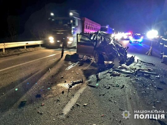 П'ятеро людей загинуло в&nbsp;моторошній автокатастрофі під Миколаєвом
