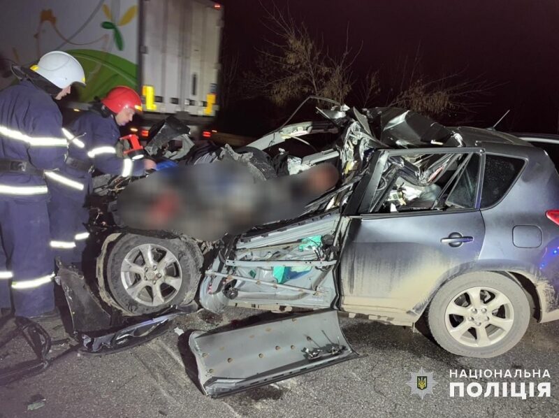 П'ятеро людей загинуло в&nbsp;моторошній автокатастрофі під Миколаєвом