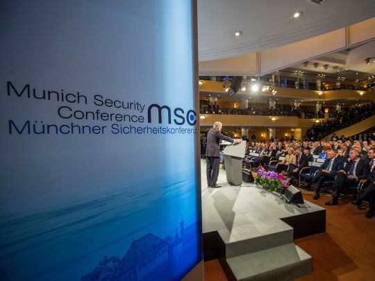 Росія вперше за&nbsp;багато років не&nbsp;візьме участі у&nbsp;Мюнхенській конференції з&nbsp;безпеки