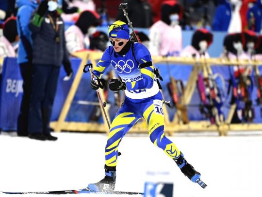 Український біатлоніст Підручний видав свій найкращий результат на Олімпійських іграх