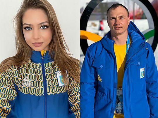 Збірна України назвала прапороносців на&nbsp;церемонії відкриття Олімпіади в&nbsp;Пекіні