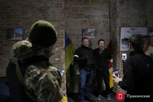 «Наши города они не возьмут»: привет одесситам от Святослава Вакарчука